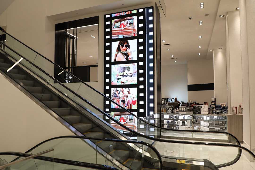 Macy’s wanted to expand their digital media to enhance the consumer experience