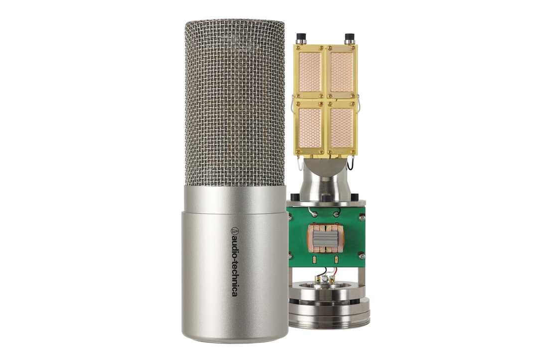 The new AT5047 cardioid condenser microphone