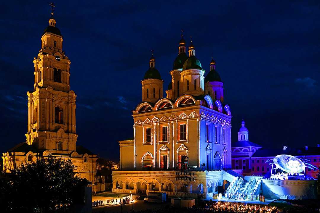 The city of Astrakhan in southern Russia hosted an impressive classical music event