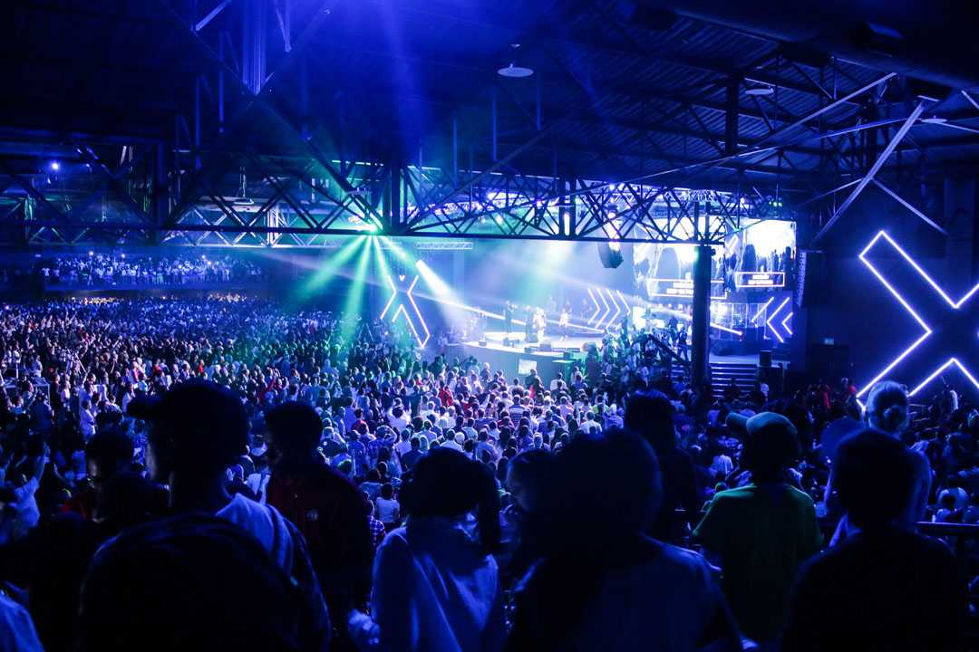 CRC’s Dreamweek Explosion was hosted simultaneously in Bloemfontein and Pretoria