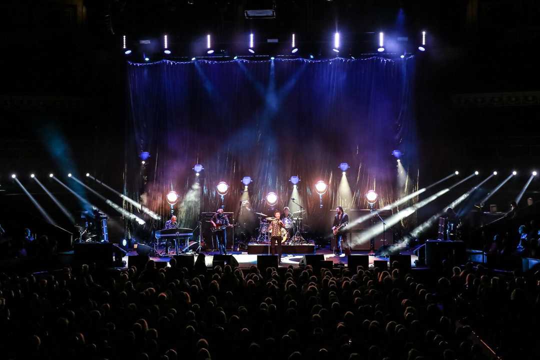 Paul Rodgers at the Royal Albert Hall (photo: Christie Goodwin)