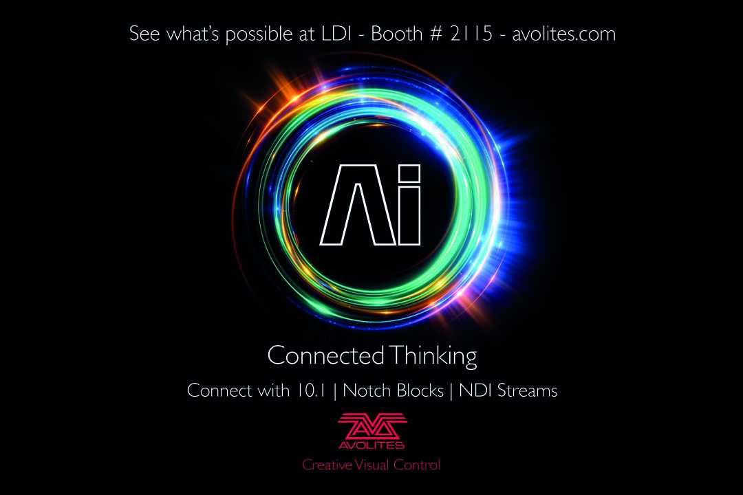 LDI 2017 will see the official release of the latest version of Avolites Ai media server software.
