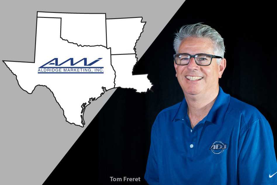 Tom Freret - regional sales manager for the Pacific Northwest and Southwest regions