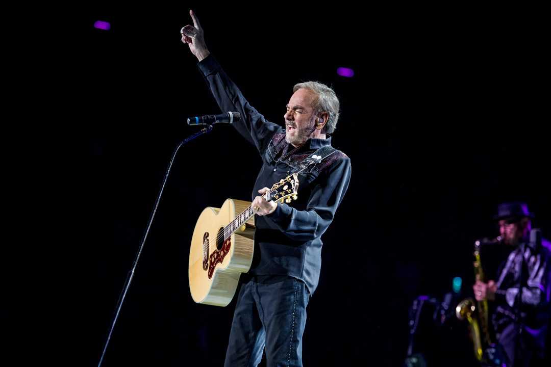 Neil Diamond on his 50 Year Anniversary World Tour