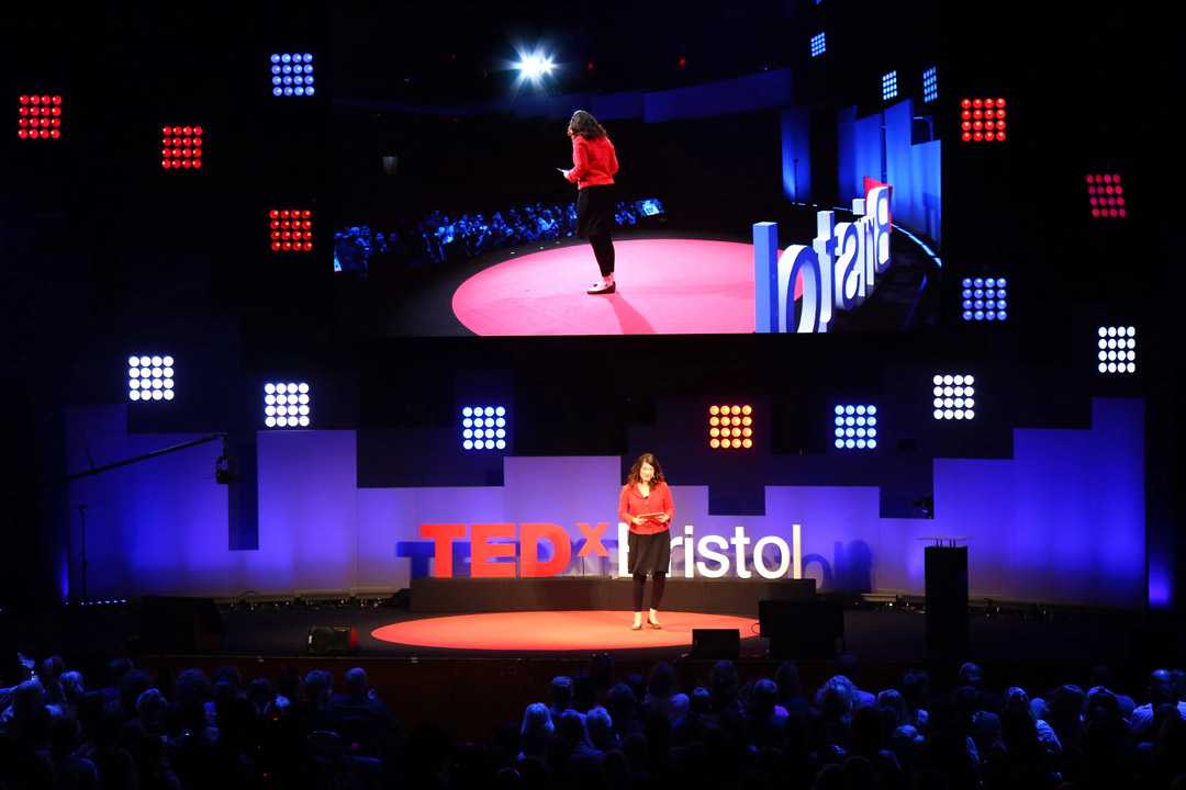 TEDxBristol is one of the largest TEDx events in the UK