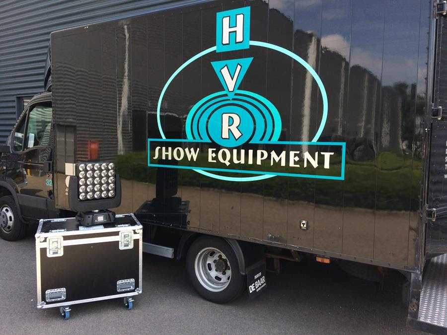 HVR Show Equipment has added 26 Infinity iM-2515s to its rental stock