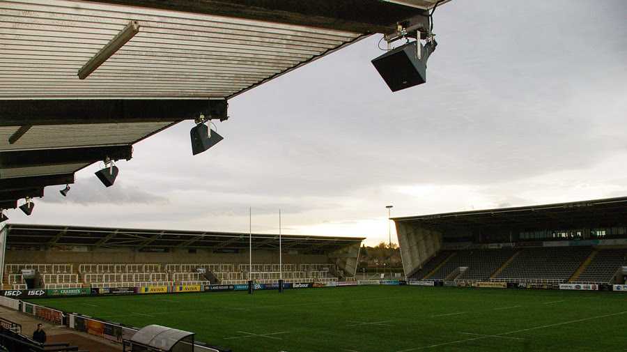 A new RCF Acustica P-series purpose-designed stadium system has replaced an ageing PA