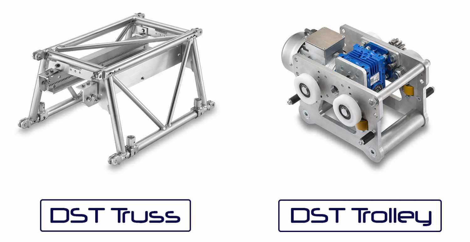 The Kinesys DST trolley system, a project that developed with LITEC, will be one of the products in action