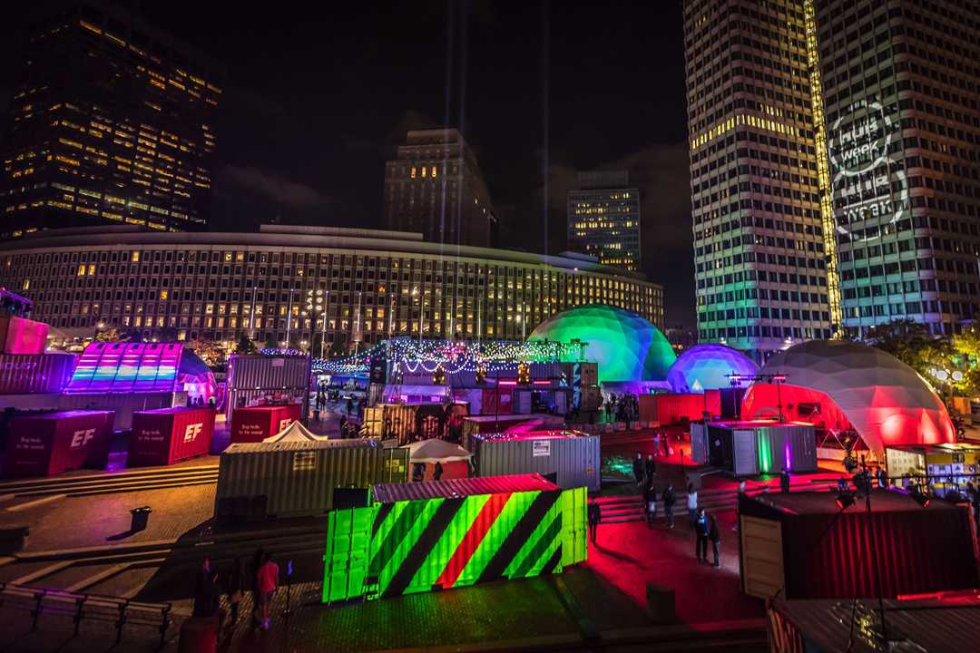 HUBweek’s goal is to support the environment of innovation in the Boston area