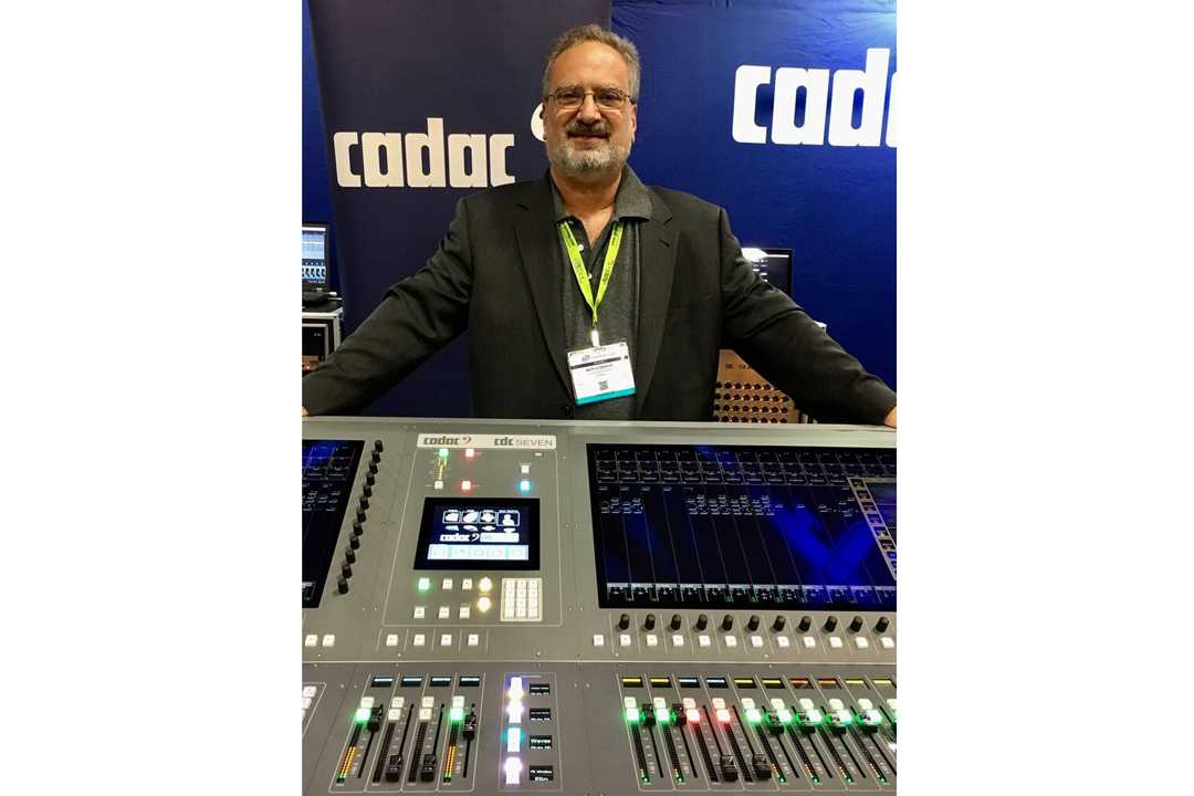Ron Lorman steers the British live mixing console and audio networking company into LDI