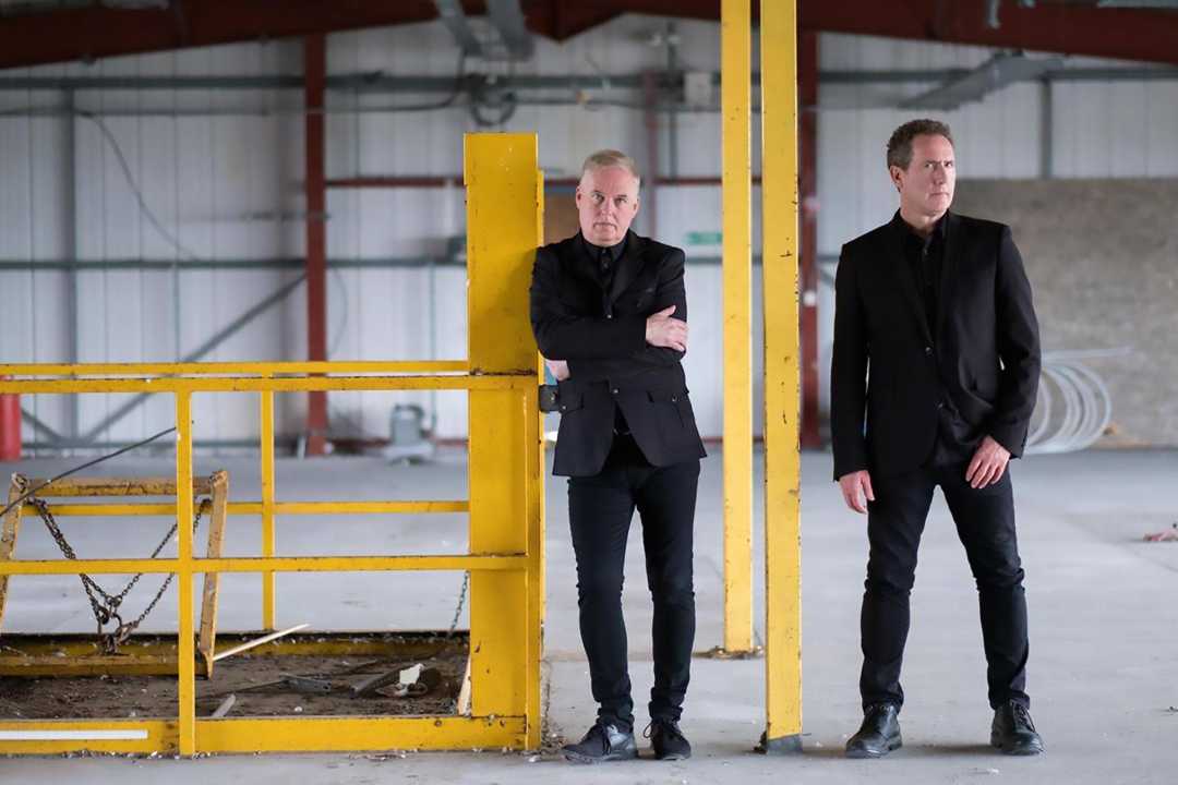 Orchestral Manoeuvres in the Dark (photo: Mark McNulty)