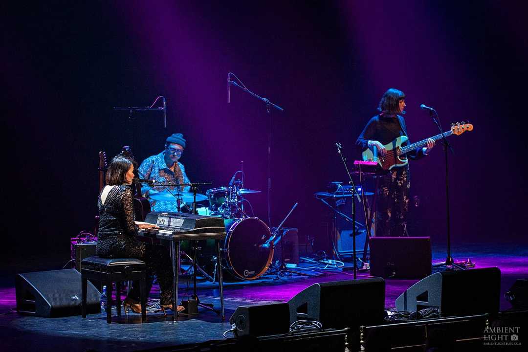 Audiences were treated to a special full band performance of the entire album (photo: Ambient Light)