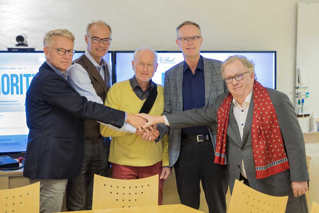 Anders Sjöberg, Thomas Nöjdh, Bernt Malmqvist, Olle Ström and Sven Olof Andersson