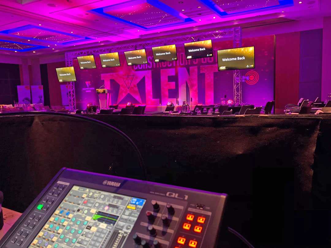 Construction’s Got Talent - a team-building / gala dinner conference event with a difference