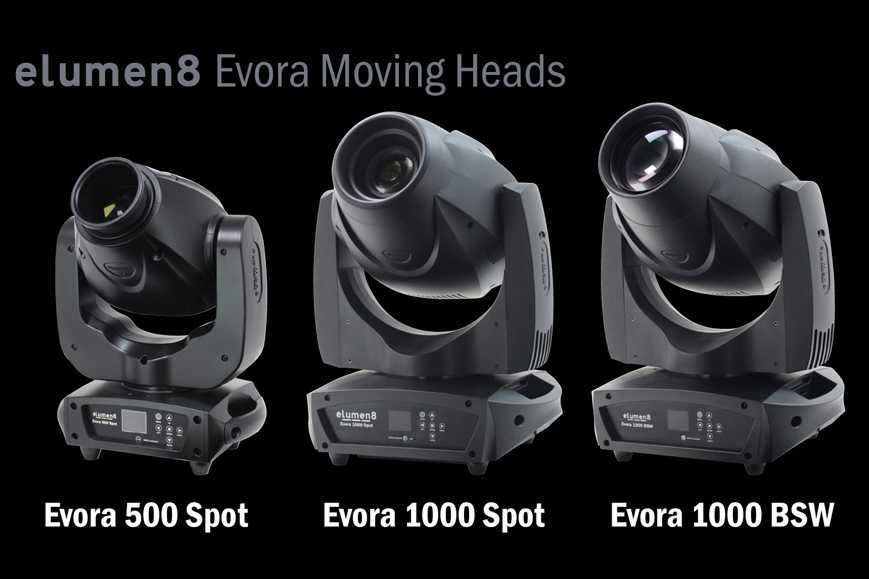 The eLumen8 Evora series is available now