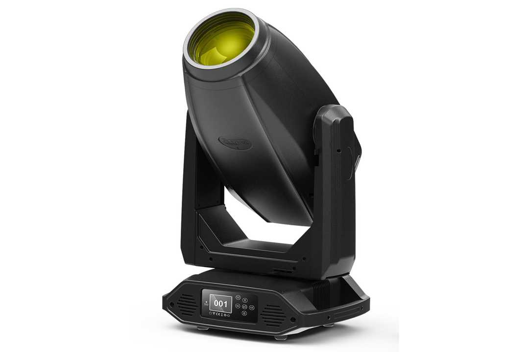 The Artiste Dali LED moving head won the accolade for Best Debuting Product: Lighting
