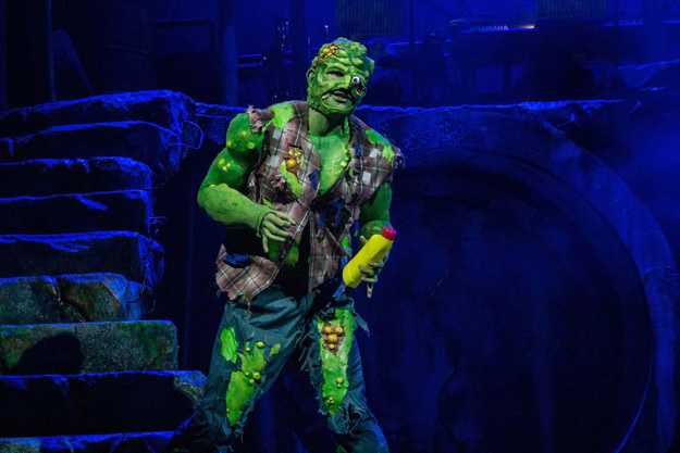The Toxic Avenger - The Musical is now earning critical praise in the UK