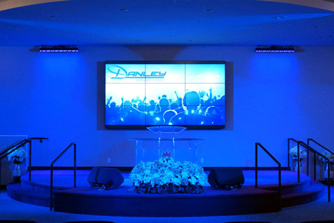 Winners Chapel in Lanham, Maryland recently moved to a new location