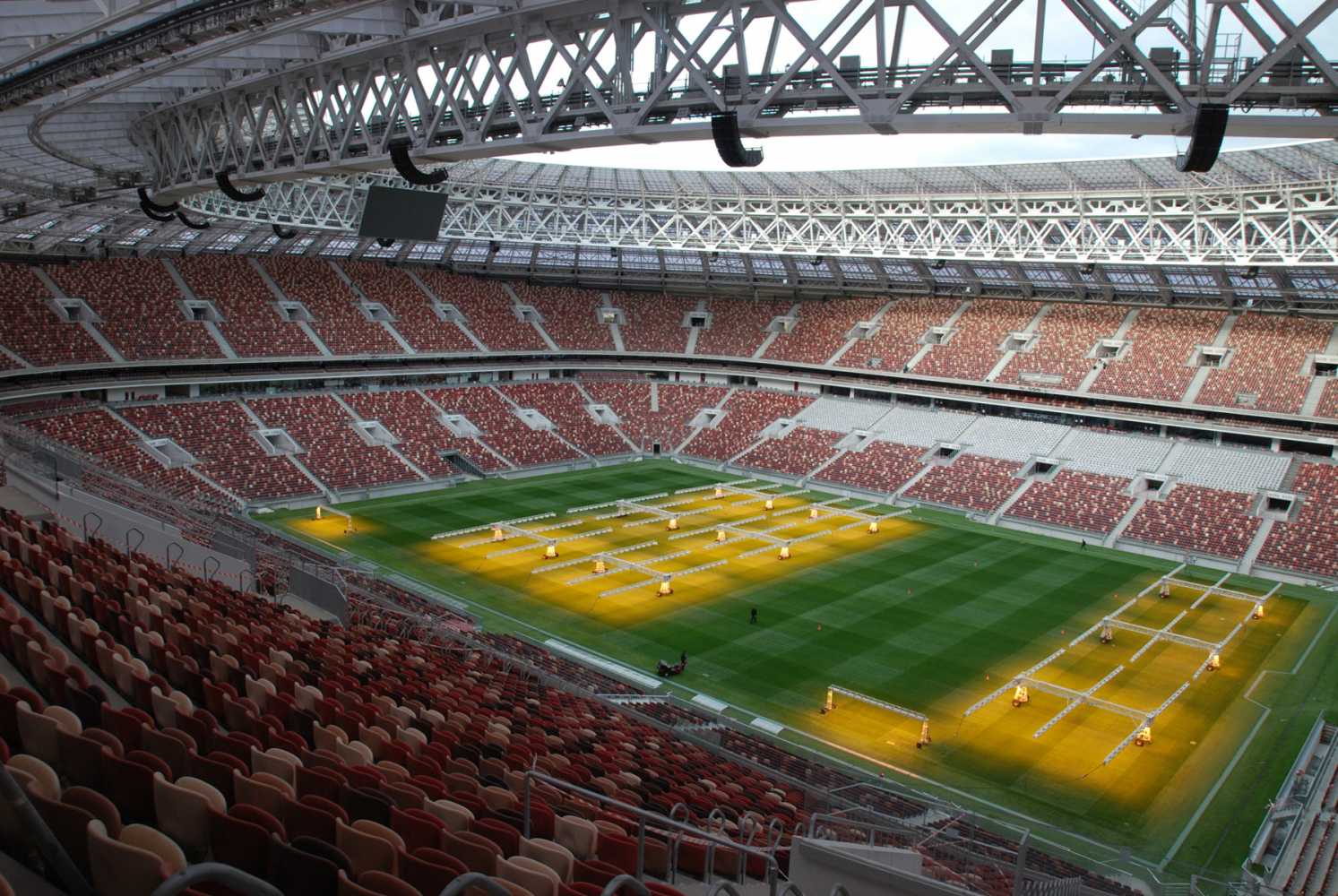 Moscow’s Luzhniki Stadium