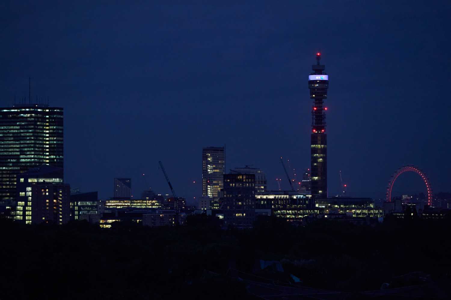 London’s BT Tower