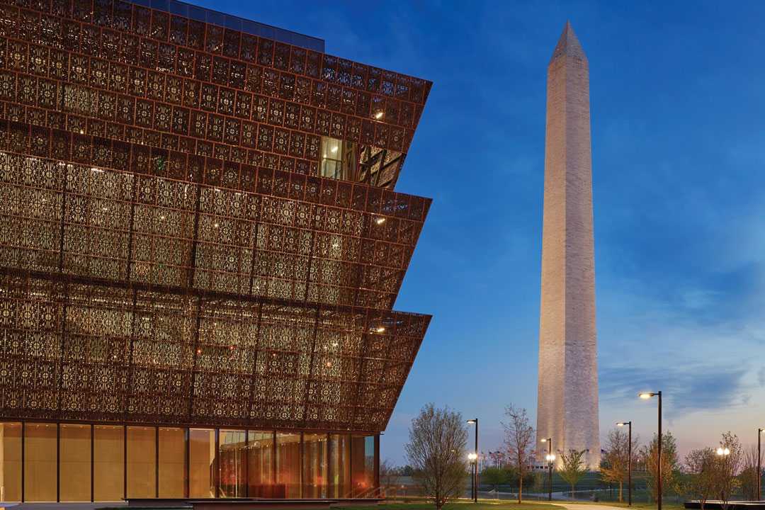 The Smithsonian National Museum of African American History and Culture won a 2018 Thea Award and uses ETC lighting and control systems (photo: Alan Karchmer)