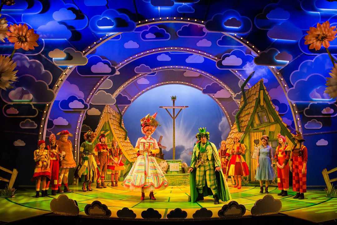 Jack and the Beanstalk at the Salisbury Playhouse (photo: The Other Richard)
