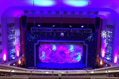 Peter Pan at the Deco theatre in Northampton