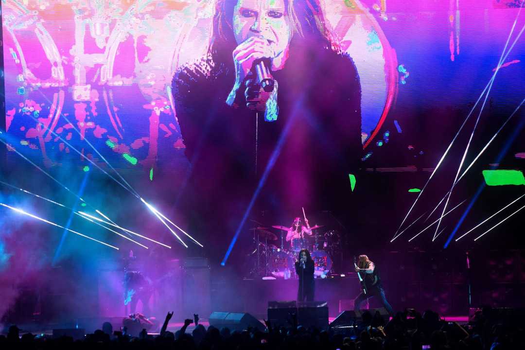 Featured artists included Ozzy Osbourne, Slipknot and Marilyn Manson