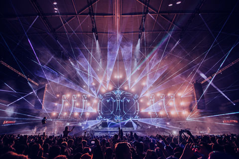 Full Throttle Entertainment delivered Vero sound to Transmission Festival Australia, Strawberry Fields and Subsonic