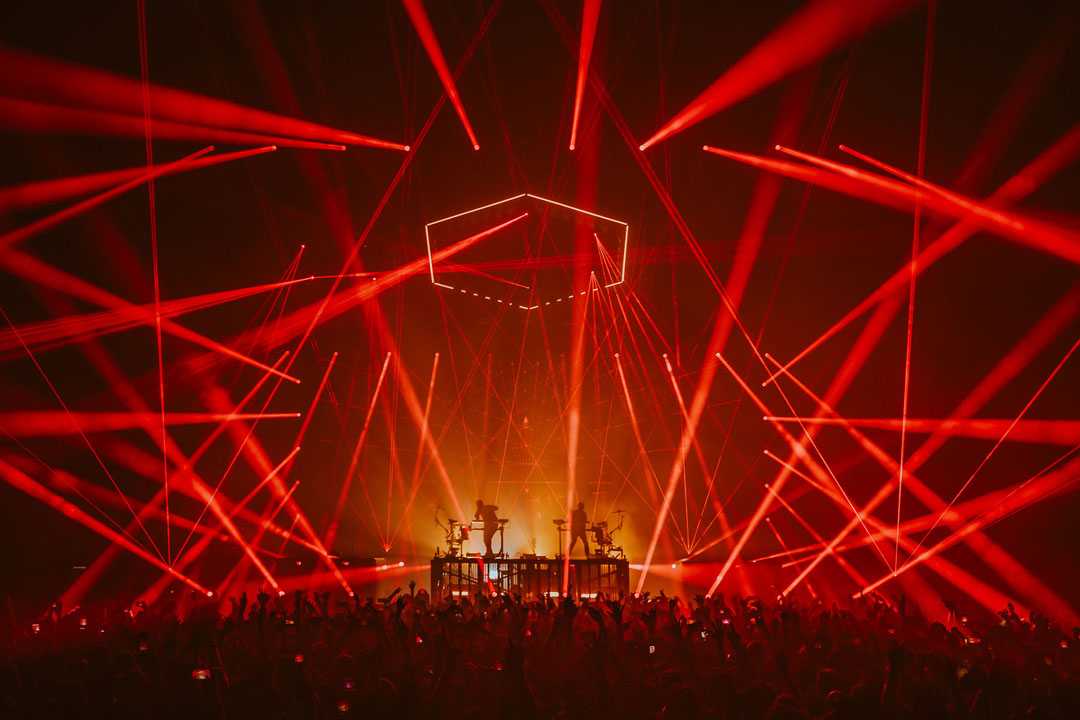 Odesza on their A Moment Apart Tour (photo: JG Bajsel)