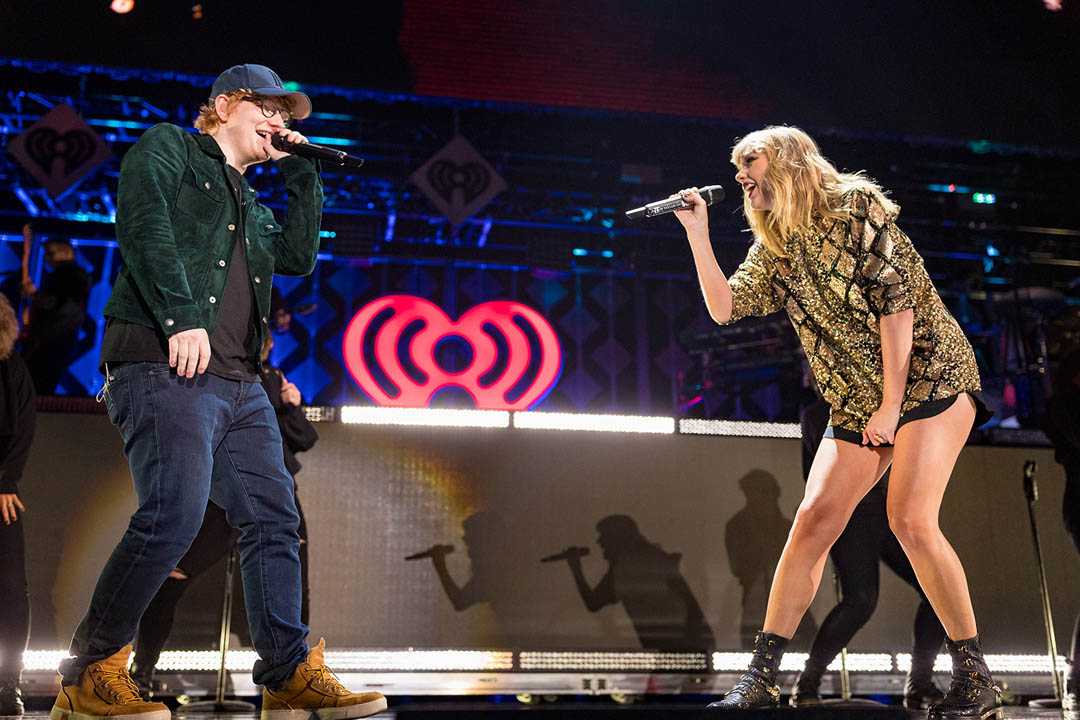 Dates included Taylor Swift, Ed Sheeran, Sam Smith and the Chainsmokers