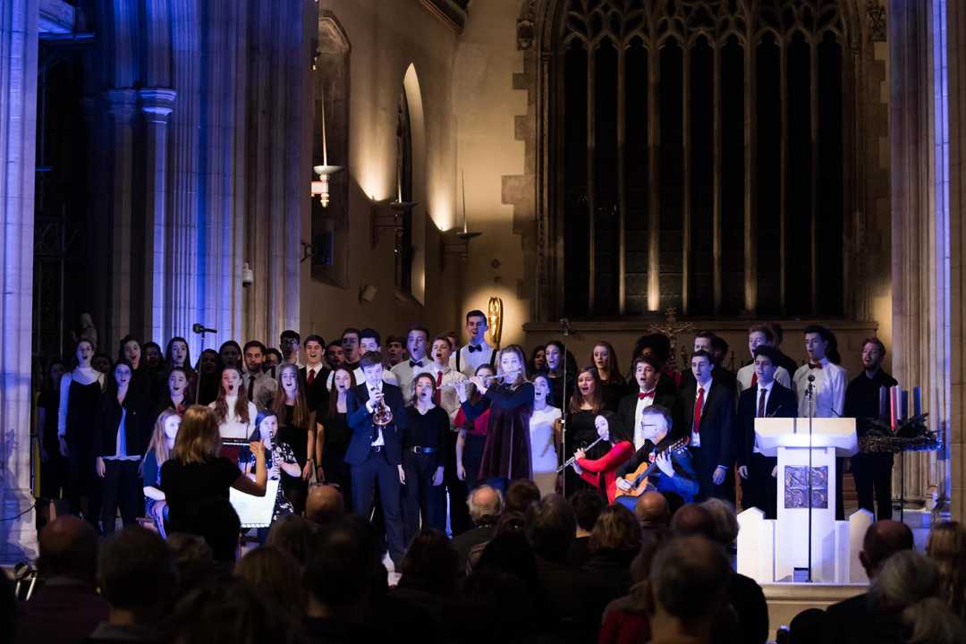 The event took place in St. George’s Catholic Cathedral, Southwark, Central London