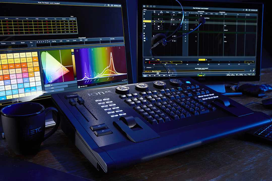 The new Ion Xe and Ion Xe 20 consoles bring programming power to smaller venues