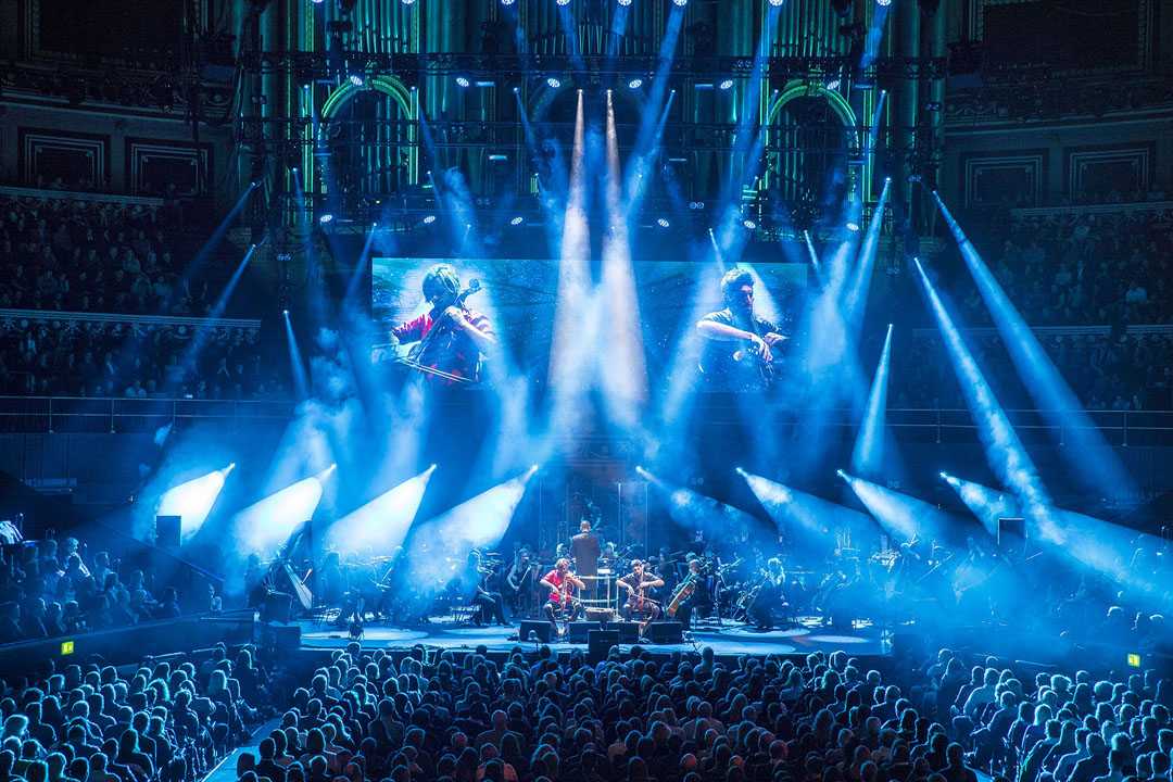 The UK performance was a roof-raising extravaganza staged at London’s Royal Albert Hall (photo: Louise Stickland)