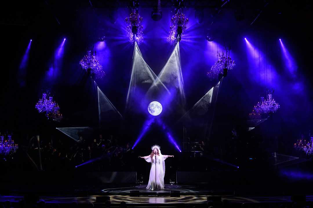 Sarah Brightman gala tour relies on dLive