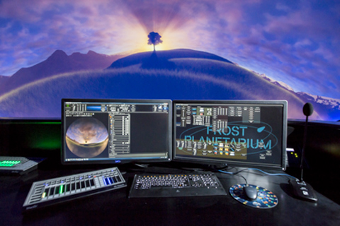 Sky-Skan designed and installed an integrated Harman solution for the planetarium