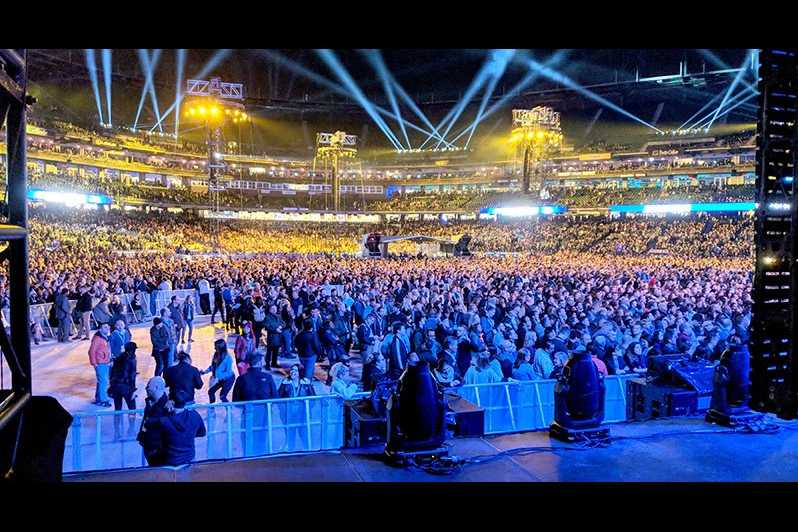 PWS also provided RF coordination for Dreamfest, a concert held at San Francisco’s AT&T Park and starring Alicia Keyes and Lenny Kravitz