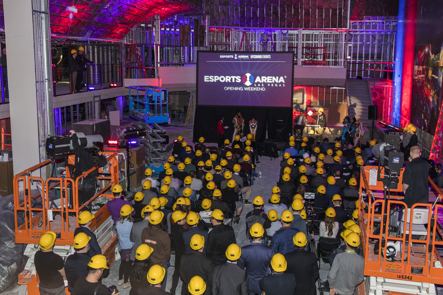 Esports Arena Las Vegas will open in March