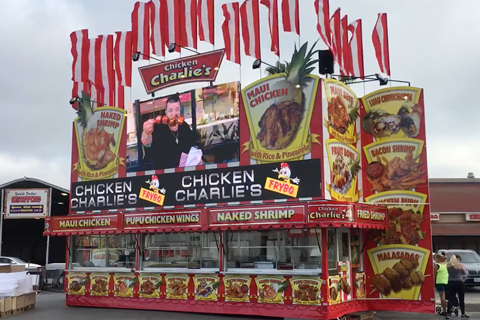 Chicken Charlie’s in San Diego