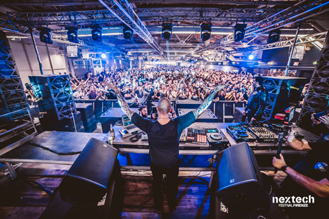 the Nextech project attracts top international EDM artists to Florence