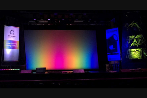 Rental production clients experienced the full potential of the multi award-winning Color Force fixtures