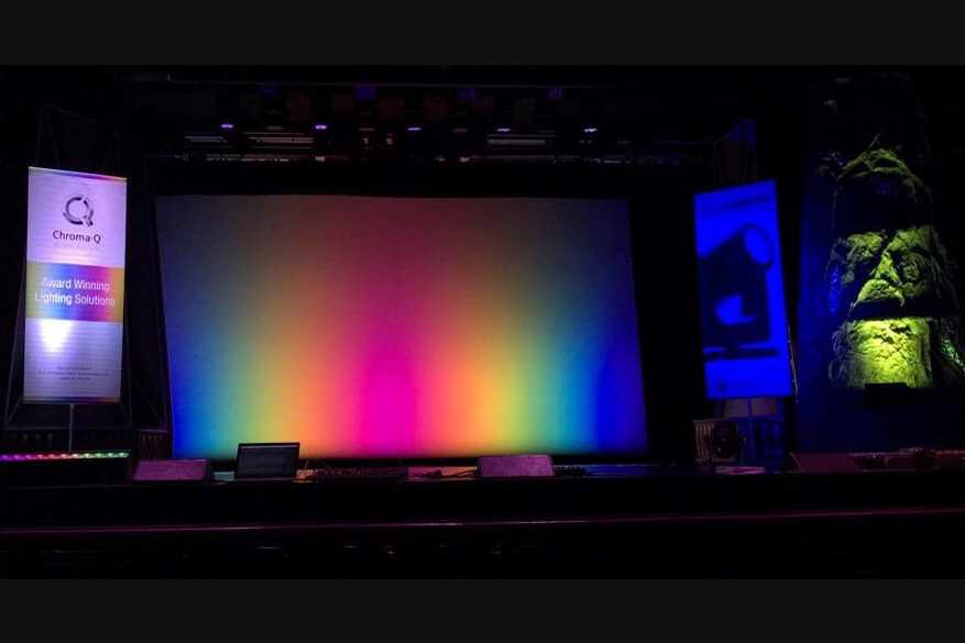 Rental production clients experienced the full potential of the multi award-winning Color Force fixtures