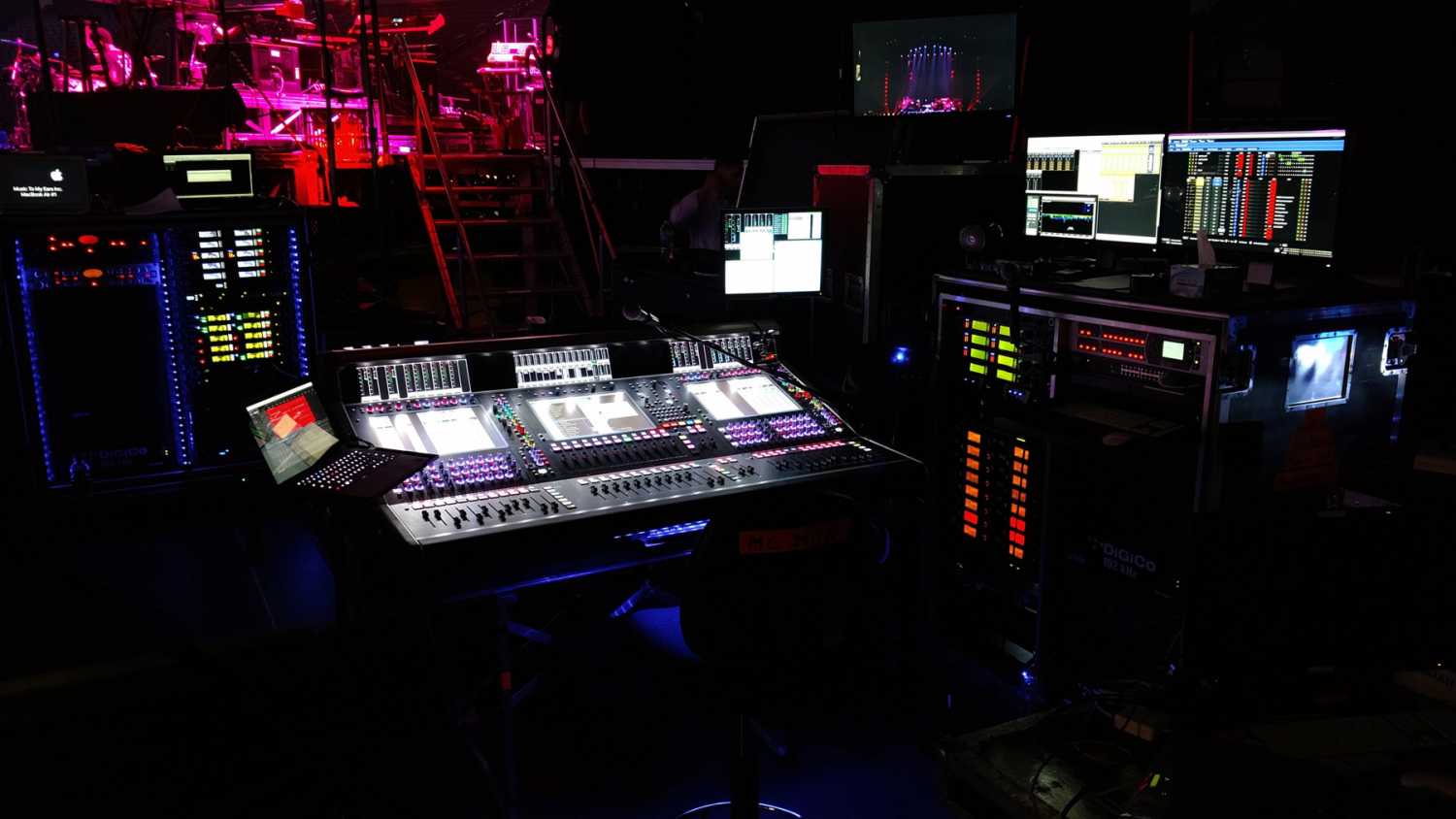 Major Tom keeps a full range of DiGiCo consoles in its inventory