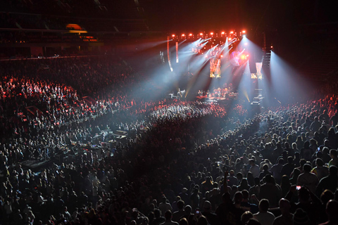 Dead & Company played two nights at Madison Square Garden (photo: Katie Friesema)