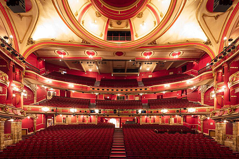 A Grade II listed building designed, the Hippodrome opened for business in 1912
