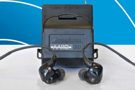 The 3D-U AARO in-ear system is the only universal-fit IEM system with Active Ambient technology