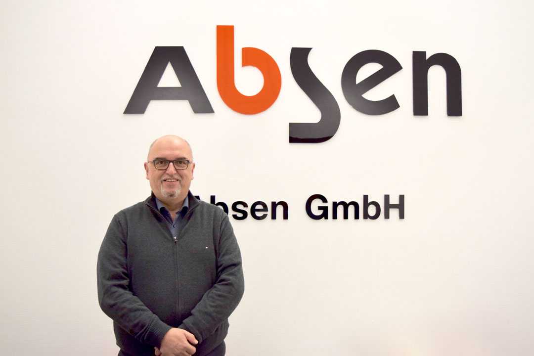 Thomas Klukas is based at Absen Europe HQ in Rüsselsheim