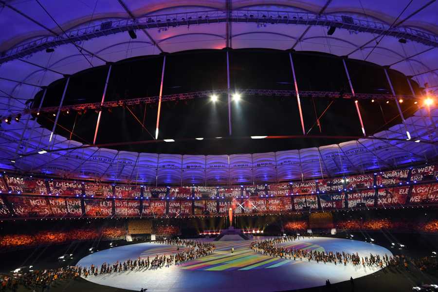 The National Stadium’s L-Acoustics system was deployed at the 29th SEA Games