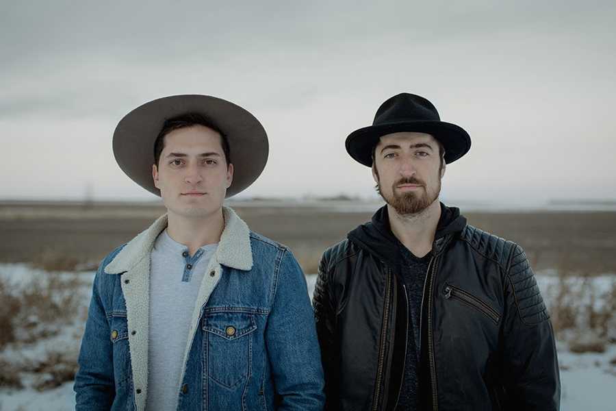 The Talbott Brothers will perform on the Sennheiser Stage on Sunday