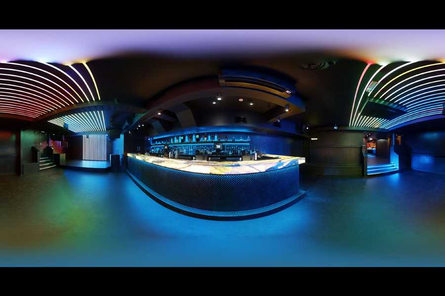The basement venue is used for live shows as well as club nights